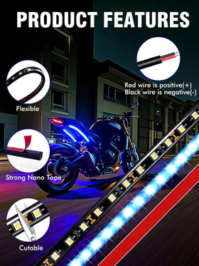 LEYMANRIYA long 38-inch wires and connectors for easy power reach