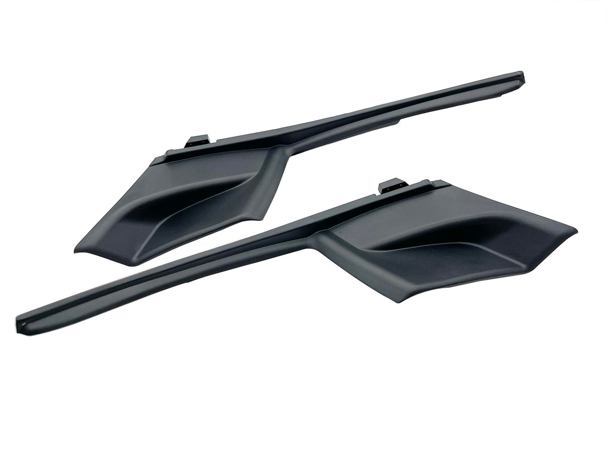 LFONEIBGG mounted on vehicle windshield base improving water routing