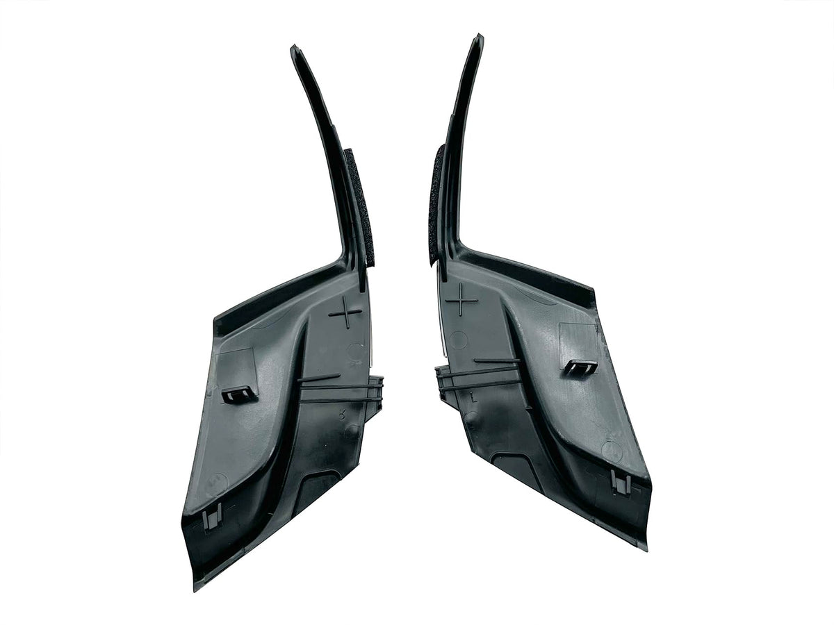 LFONEIBGG cowl next to ruler showing accurate OEM-sized dimensions