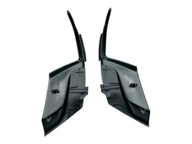 LFONEIBGG cowl next to ruler showing accurate OEM-sized dimensions
