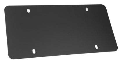 LFPartS front view black backing plate showing full coverage and clean edges for stability