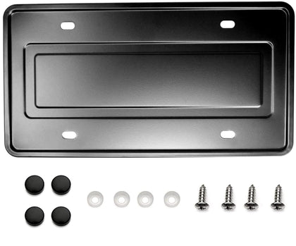 LFPartS front view of bracket showing clean fit and stability