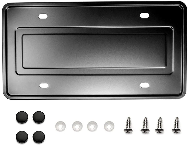 LFPartS front view of bracket showing clean fit and stability