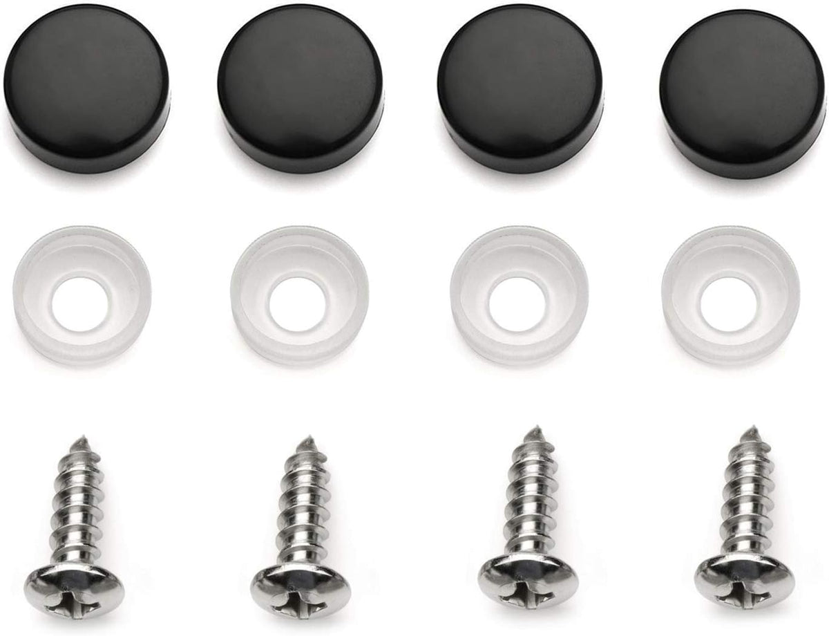 LFPartS installation kit with screws nuts and caps for quick fit