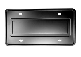 LFPartS installed on car in driveway protecting plate and paint
