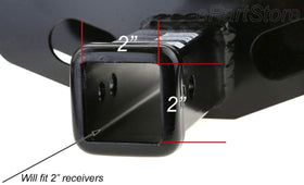 LFPartS skull cover installed on truck demonstrating rugged style