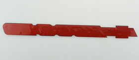 LHBAOLUO emblem close-up showing ABS finish and durable texture