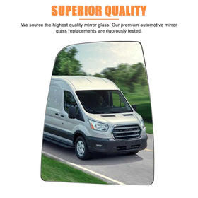 LHCDQSKCW fleet van with replacement mirror showing dependable repair benefit