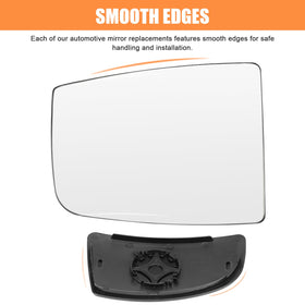 LHCDQSKCW mirror set beside a hand showing scale and compatibility benefit