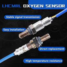 LHCMRL oxygen sensor connector detail for secure plug-in connection benefit