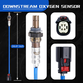 LHCMRL oxygen sensor packaging and label showing part numbers for identification benefit