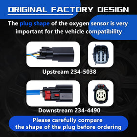 LHCMRL oxygen sensor side profile illustrating durable housing and heat resistance benefit