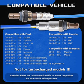 LHCMRL oxygen sensor thread and hex close-up for easy installation benefit