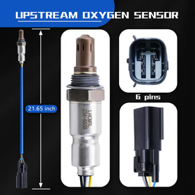 LHCMRL oxygen sensor wiring length shown to confirm reach and routing benefit