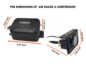 Lhfacc installed under vehicle showing improved leveling and ride stability