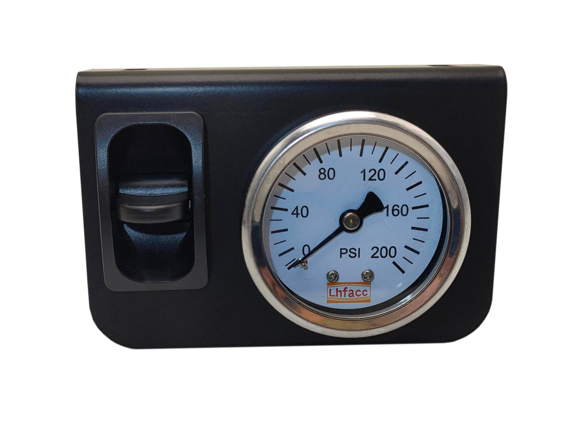 Lhfacc paddle switch closeup, enables easy in-cab inflate and deflate