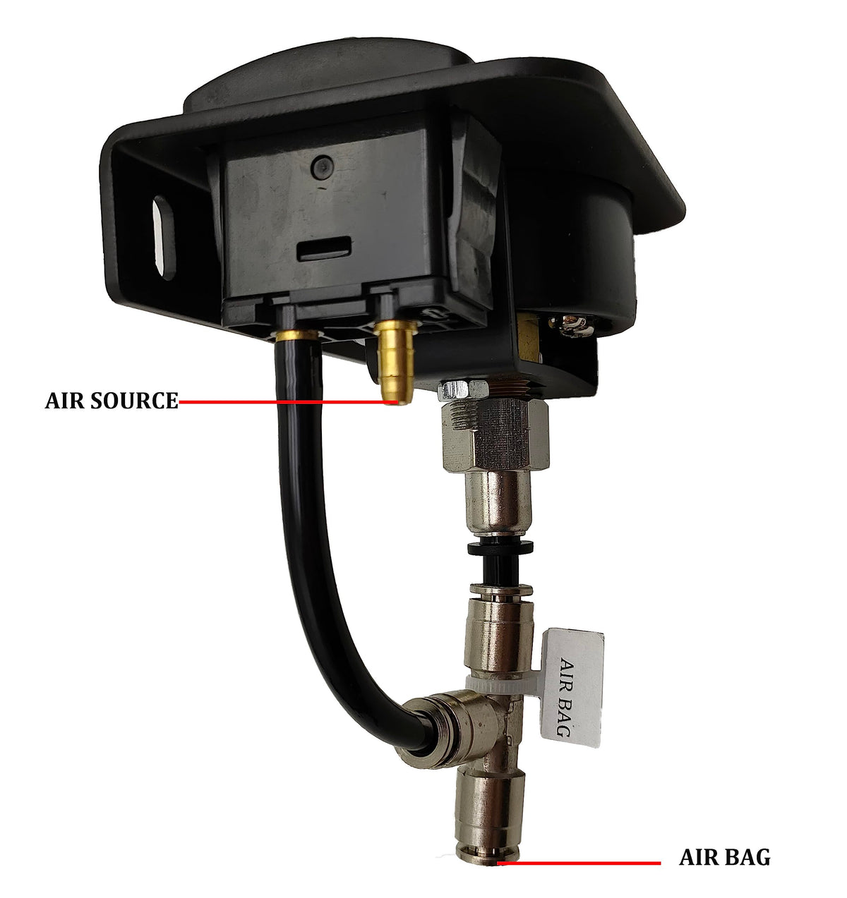 Lhfacc installed on vehicle while towing, aids stable level hauling