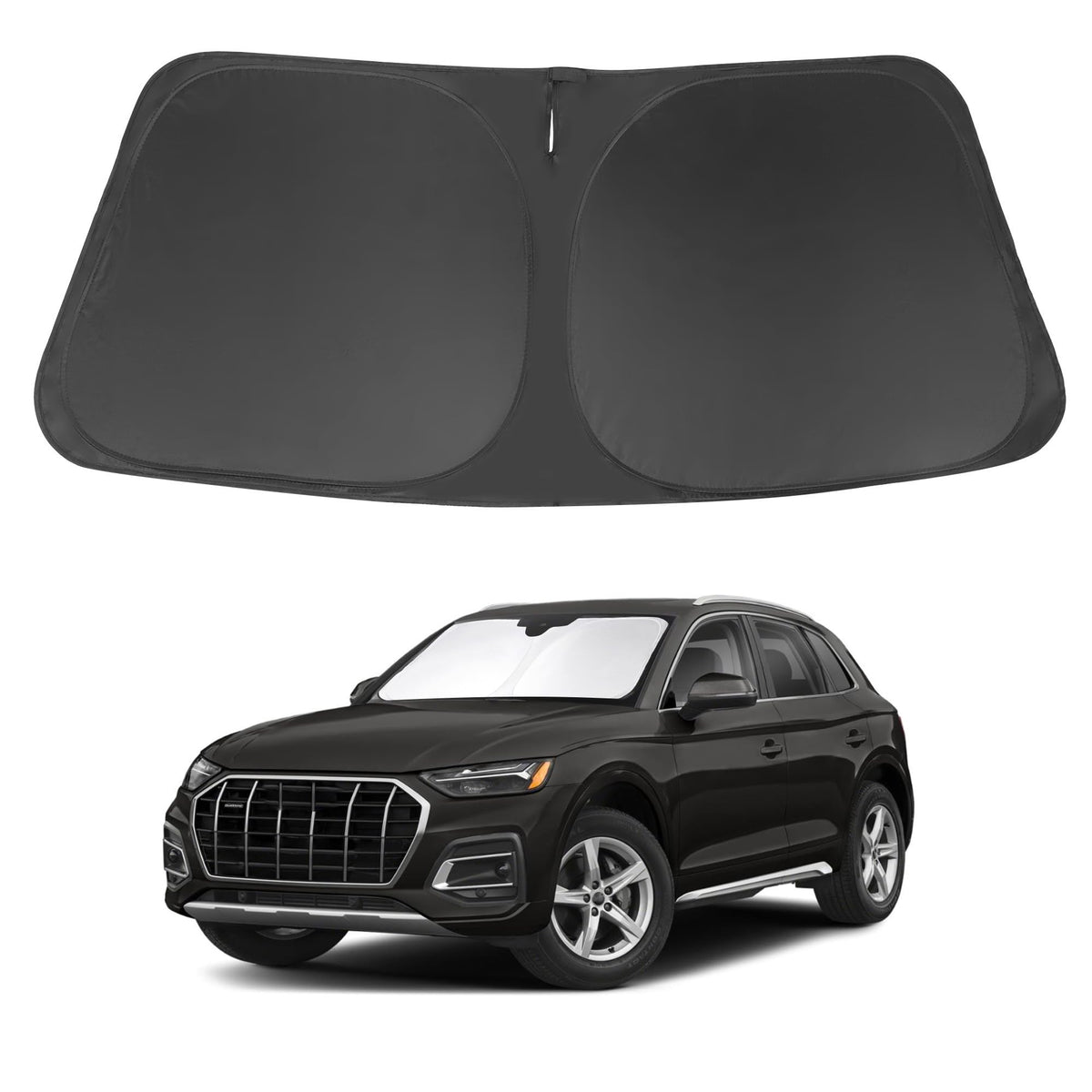 LHFLIVE front packaging showing sun shade fit and benefits