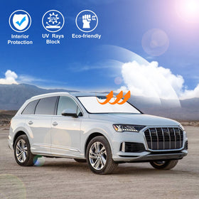 LHFLIVE edge and mirror cutout demonstrating precise Audi Q7 fit