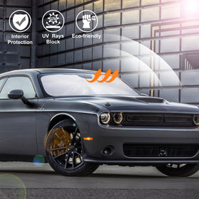 LHFLIVE protecting dashboard and seats from sun damage and fading