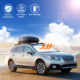 LHFLIVE protecting dashboard and seats to prevent fading and cracking over time