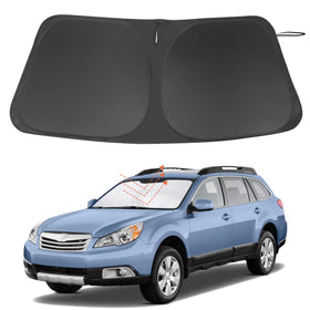 LHFLIVE front-fit on Subaru Outback Wagon showing precise coverage and cooling benefit