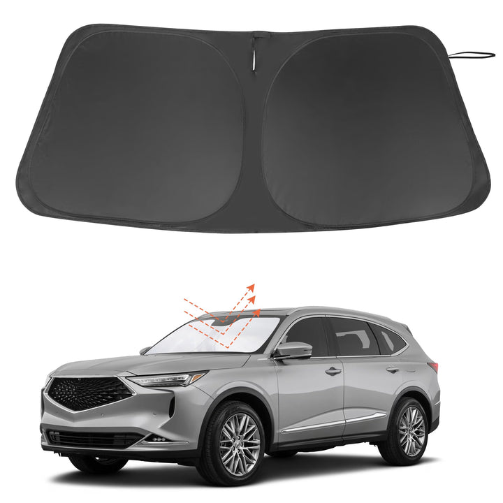 LHFLIVE front packaging showing custom fit for Acura MDX and easy protection