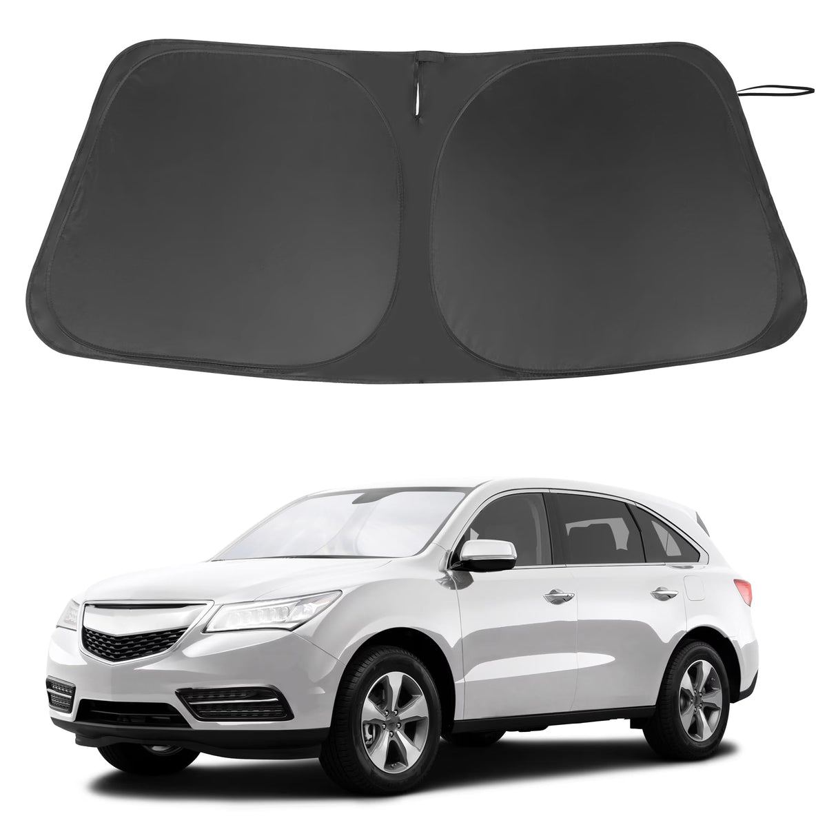 LHFLIVE front packaging showing custom Acura MDX fit and protection