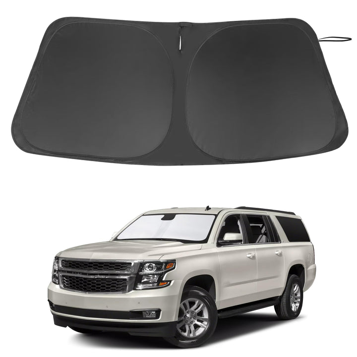 LHFLIVE front packaging showing custom Suburban fit and easy install benefit