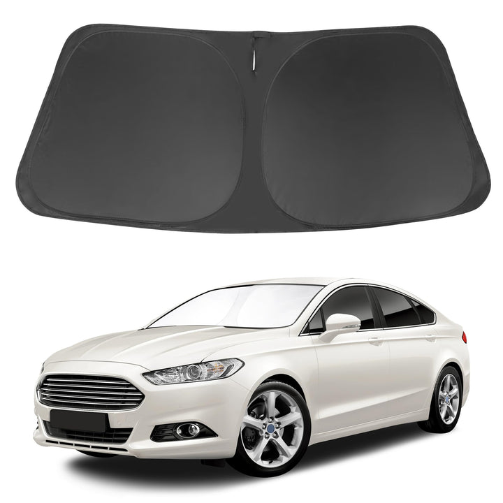 LHFLIVE front packaging showing custom fit for Ford Fusion and easy purchase benefit