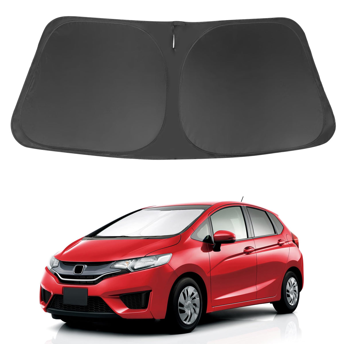 LHFLIVE front packaging showing custom Honda Fit fitment and simple benefits