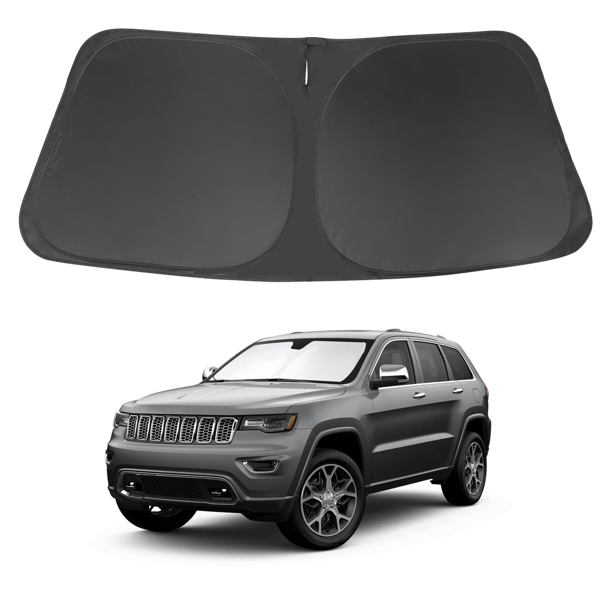 LHFLIVE front packaging showing custom fit for Grand Cherokee and clear protection benefit