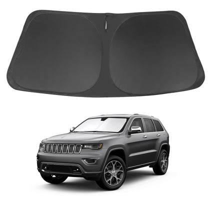 LHFLIVE front packaging showing custom fit for Grand Cherokee and clear protection benefit
