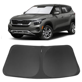 LHFLIVE front packaging for Kia Seltos shade showing fit and protection