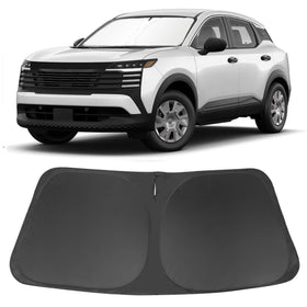 LHFLIVE front packaging showing product and Nissan Kicks fit benefit