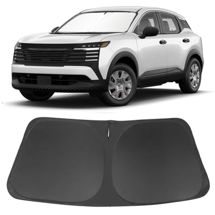 LHFLIVE front packaging showing product and Nissan Kicks fit benefit