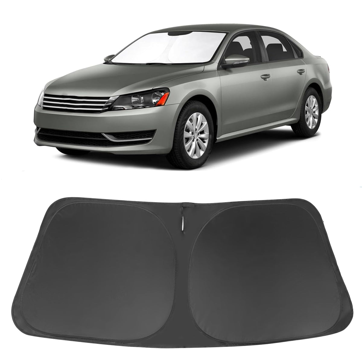 LHFLIVE front packaging showing perfect Passat fit and easy identification