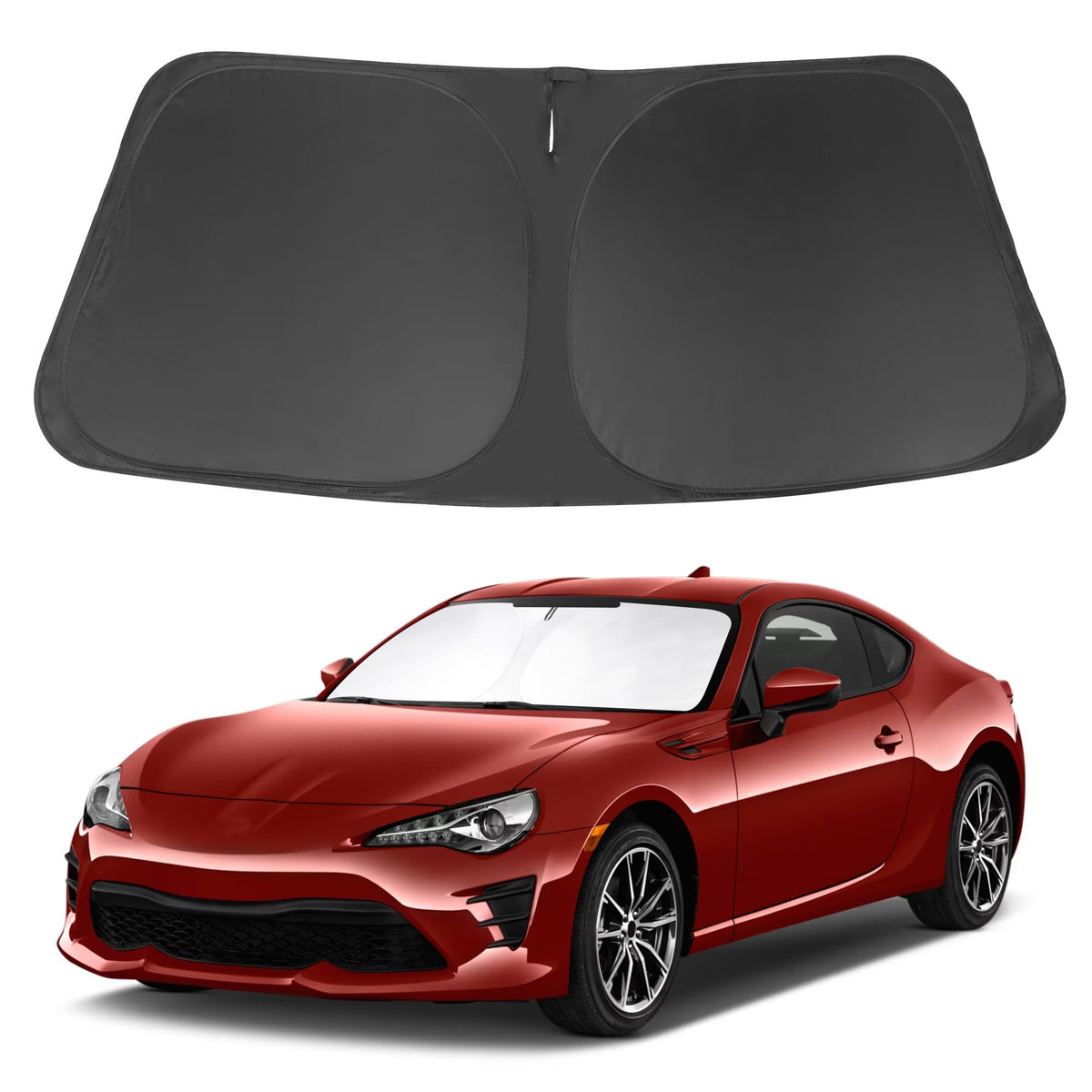 LHFLIVE front packaging showing fit for Toyota 86 GR86, protects interior