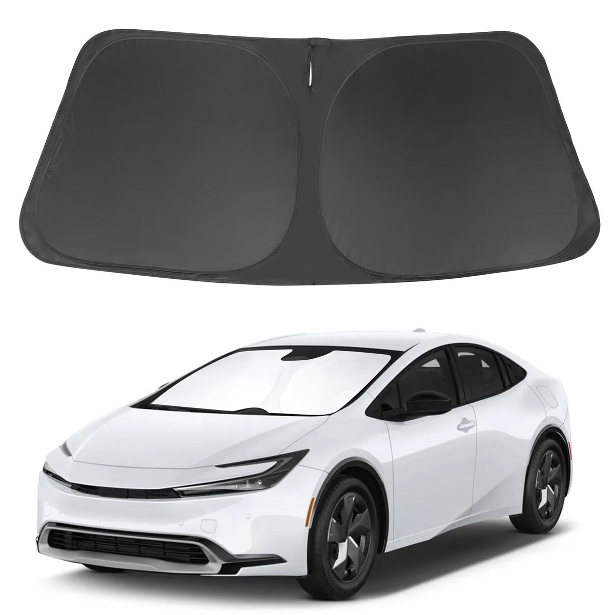 LHFLIVE front packaging showing perfect Prius fit and protection