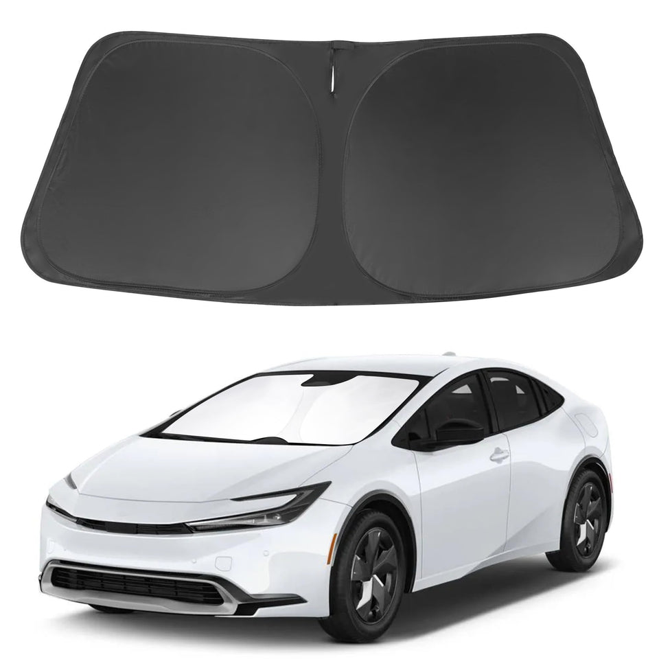 LHFLIVE front packaging showing perfect Prius fit and protection
