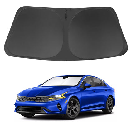 LHFLIVE front view showing precise fit and sun protection benefit