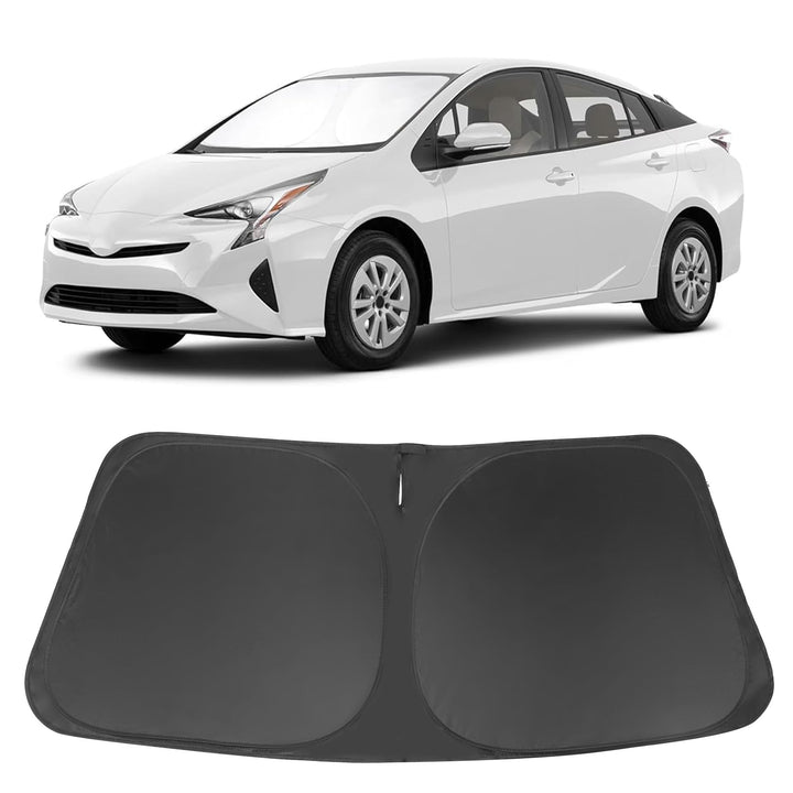 LHFLIVE front packaging showing fitted Prius sun shade and benefits