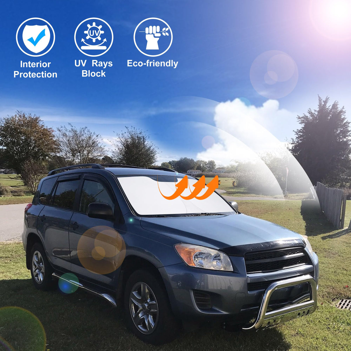 LHFLIVE beside RAV4 dashboard illustrating precise vehicle-specific fit