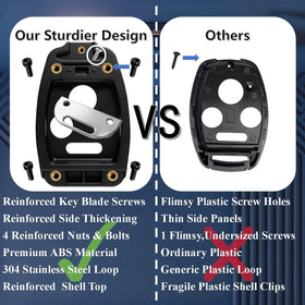LHYYKJ included tools and manual laid out for easy assembly and guided install