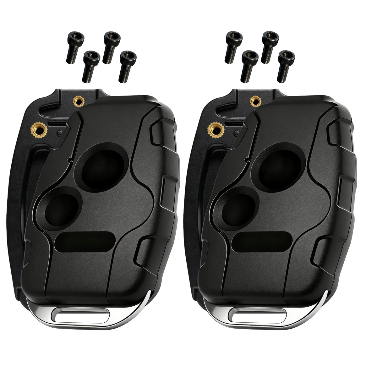 LHYYKJ front view of replacement shell showing button layout and premium finish, durable look