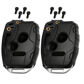 LHYYKJ front view of replacement shell showing button layout and premium finish, durable look