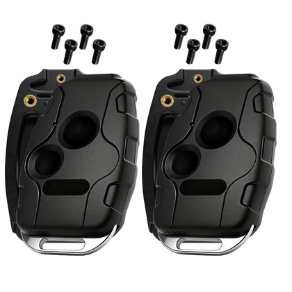 LHYYKJ front view of replacement shell showing button layout and premium finish, durable look