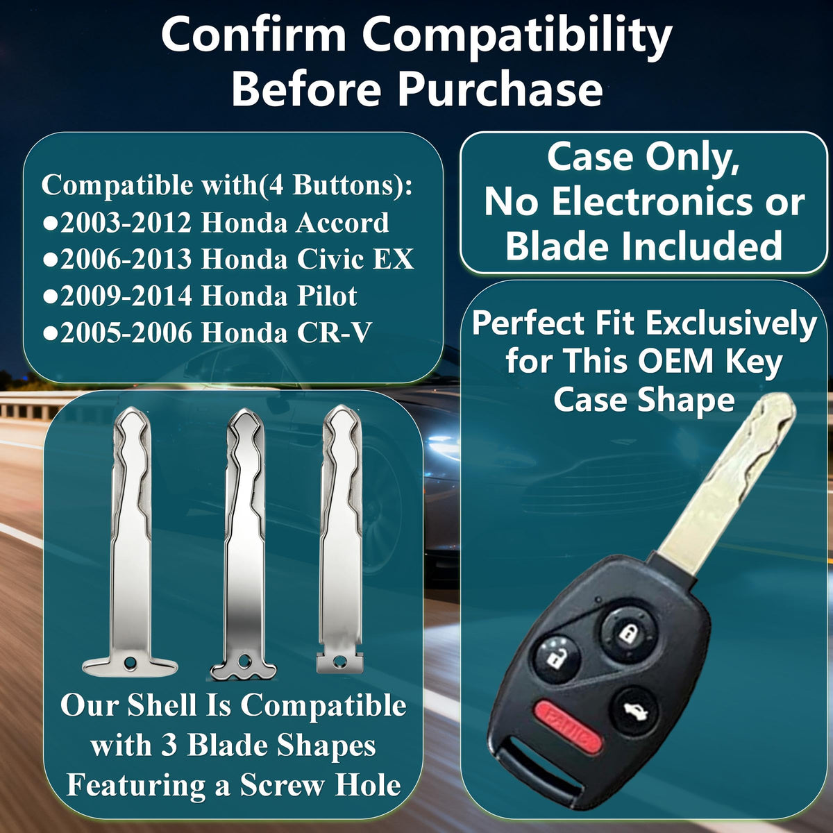 LHYYKJ shell beside house key showing compact size and easy pocket carry