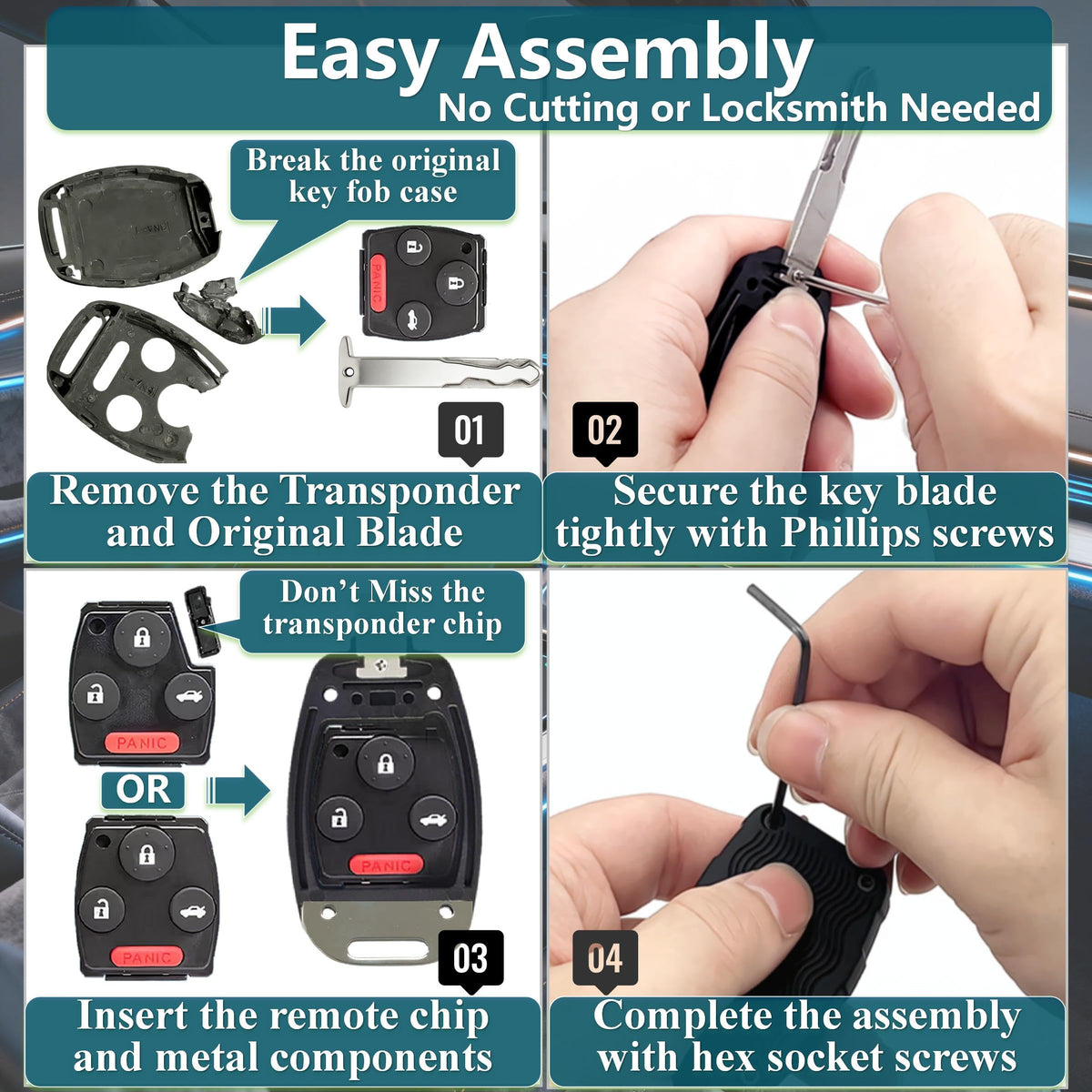 LHYYKJ chrome-plated 304 stainless steel loop detail adding durable attachment