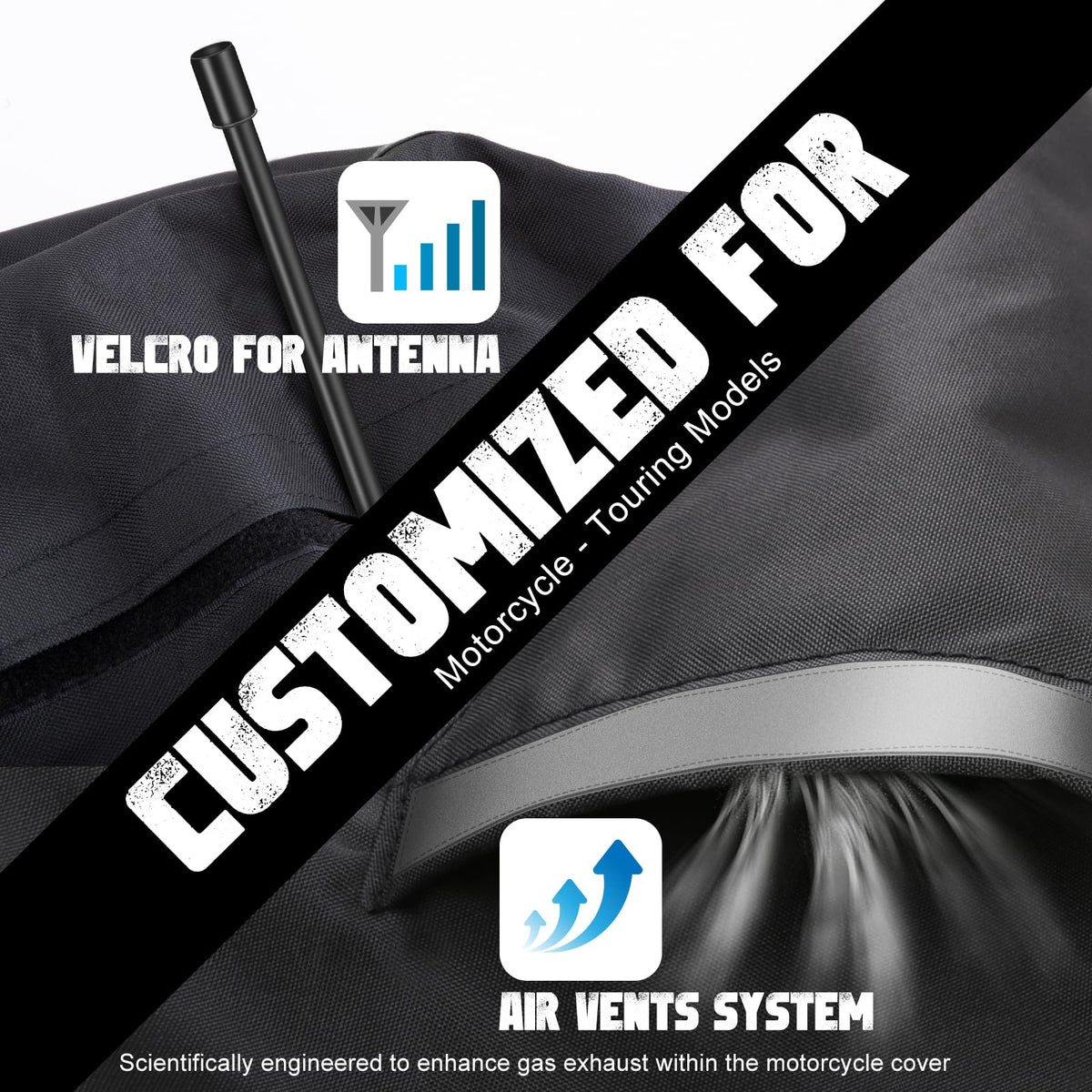 LI LIBZAKI front vent preventing condensation to protect electronics